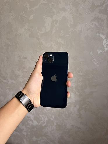 IPhone 14 Plus, Б/у, 128 ГБ, Синий, 84 %