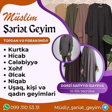 hicablı donlar: Gündəlik don, Maksi, One size