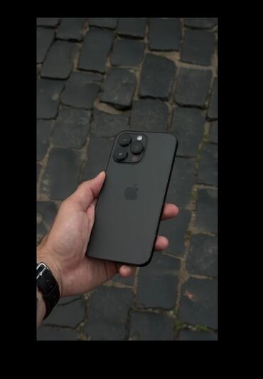 аккумулятор 12в 7а ч: IPhone 14 Pro Max, 256 ГБ, Black Titanium