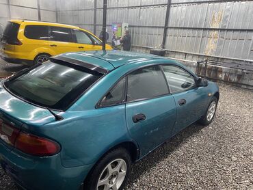 Mazda: Mazda 323: 1997 г., Механика, Бензин, Седан — 7