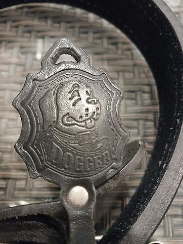 it balasi: Ağır və möhkəm it boyunluğu DOGGER - Material: qalın təbii dəri — 7