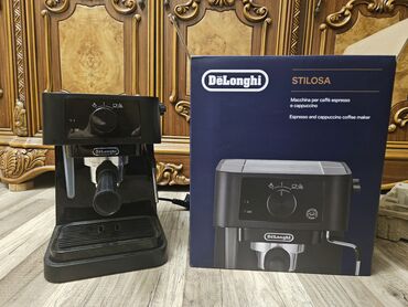 Кофемашины: Кофемашина Delonghi, Полуавтоматическая, С капучинатором, Б/у