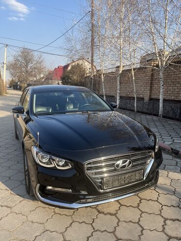 продаю hyundai grandeur: Hyundai Grandeur: 2017 г., 3 л, Автомат, Газ, Седан
