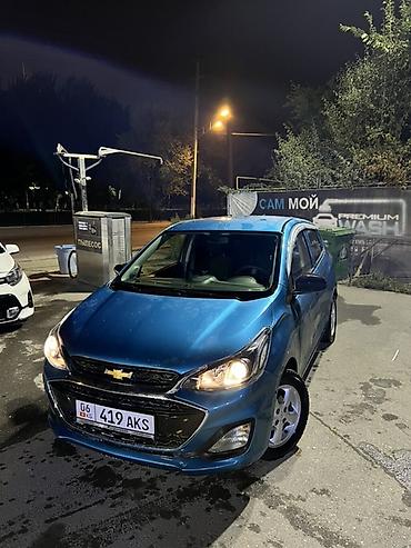 spark 2020 avtomat: Chevrolet Spark: 2019 г., 1 л, Автомат, Бензин, Хэтчбэк — 2