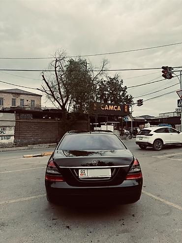 mersedes e class: Mercedes-Benz S-Class: 2008 г., 3.5 л, Автомат, Бензин, Седан — 5