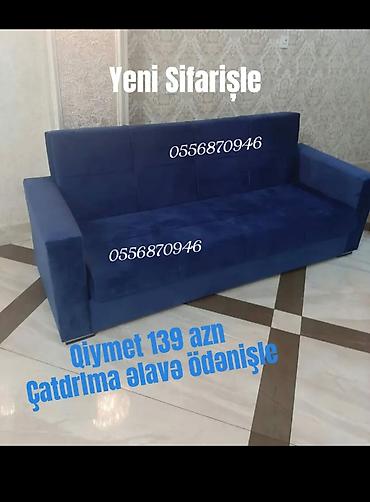 Sifarişlə divanlar: Divan, Qonaq otağı üçün, Parça, Bazalı, Açılan, Kitab — 10