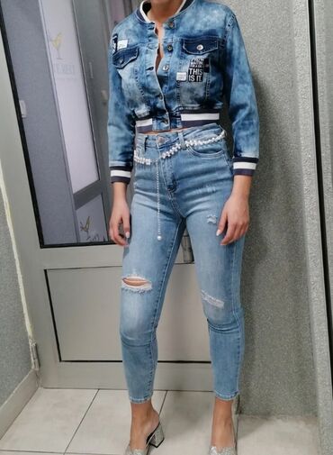 levis farmerke velicine: Nove farmerice sa puno elastina Kaiš od bisera Extra model i kvalitet