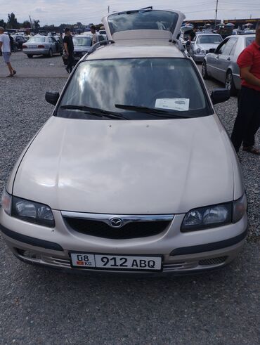 mazda demio капот: Mazda Capella: 1998 г., 2 л, Механика, Бензин, Универсал