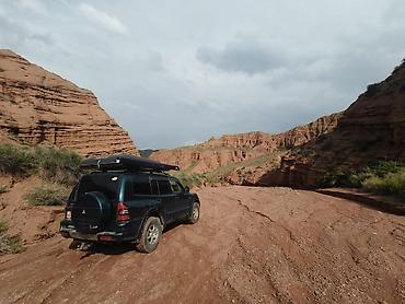 mont: Mitsubishi Montero: 2001 г., 3.5 л, Автомат, Бензин, Внедорожник — 7