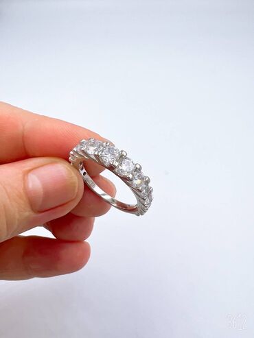 кольца для свадьбы: Серебряные Кольца трендовые, Серебро 925. Размеры уточняем Серебро