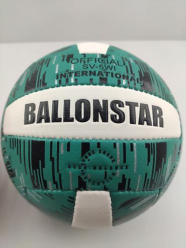 Toplar: Valeybol topu "Ballonstar". super keyfiyyətli valeybol topu. metrolara — 2