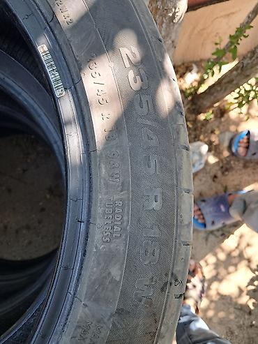 Шины и диски: 235/45 R18 W ölçülü avtomobil şinləri - Ölçü: 235/45 R18 - Sürət — 2