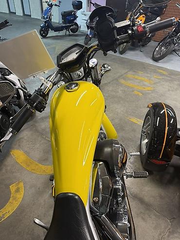 honda git: Honda Fury VT1300CXA — яркий чоппер с выразительным дизайном и мощным — 3