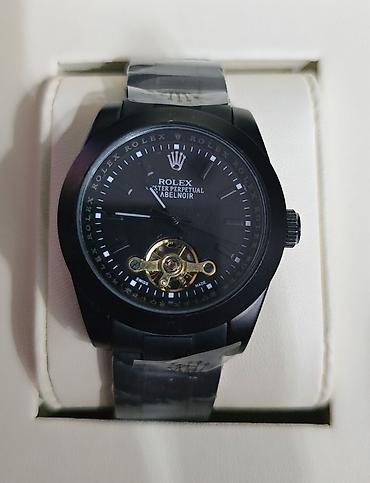 pol sapaski: Rolex “Oyster Perpetual” Abelnoir – kişi qol saatı - Korpus və — 1