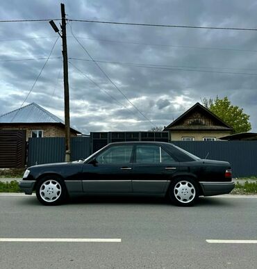 степ машины: Mercedes-Benz E 220: 1994 г., 2.2 л, Автомат, Бензин, Седан