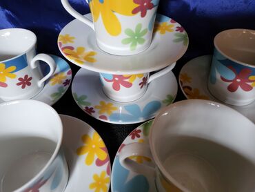 Kuhinjski setovi: Solje nove vece za kafe caj iz 80ih Mittrteich Nemacka. Solje na lalafo.rs — 4 Kuhinjski setovi: Solje nove vece za kafe caj iz 80ih Mittrteich Nemacka. Solje — 4