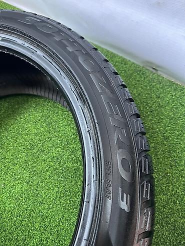 балон зимние: Шины 245 / 40 / R 18, Зима, Б/у, Пара, Легковые, Италия, Pirelli — 7
