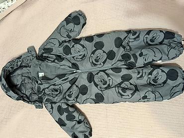 disney: Детский комбинезон H&M x Disney, серый, с принтом Микки Мауса по — 1