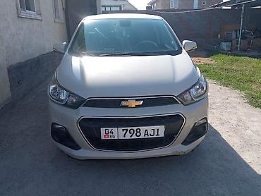 на спарк: Chevrolet Spark: 2018 г., 1 л, Вариатор, Бензин, Хэтчбэк — 1