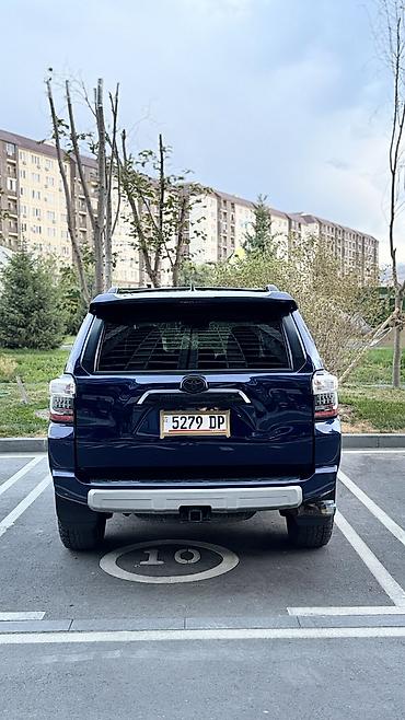 авто кран: Toyota 4Runner: 2020 г., 4 л, Автомат, Бензин, Внедорожник — 8