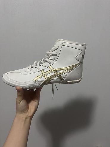 азикс токио: Мужские кроссовки, 40, Asics, Б/у, цвет - Белый, Самовывоз — 4