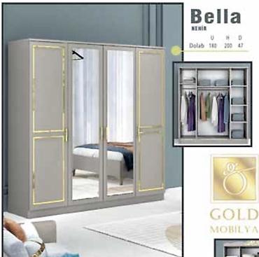 ucuz skaflar: Bella geyim dolabı – Nehir kolleksiyası Fabrik istehsalı mebellərin — 1