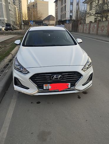 Hyundai: Hyundai Sonata: 2018 г., 2 л, Автомат, Бензин, Седан — 1