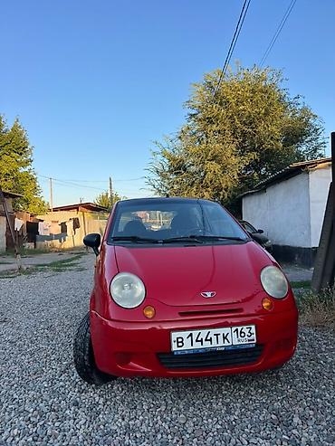 matiz: Daewoo Matiz: 2008 г., Механика, Хэтчбэк — 2