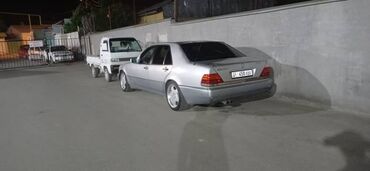 мотоблок дизельный 12 л с: Mercedes-Benz S-Class: 1991 г., 3.5 л, Автомат, Дизель, Седан