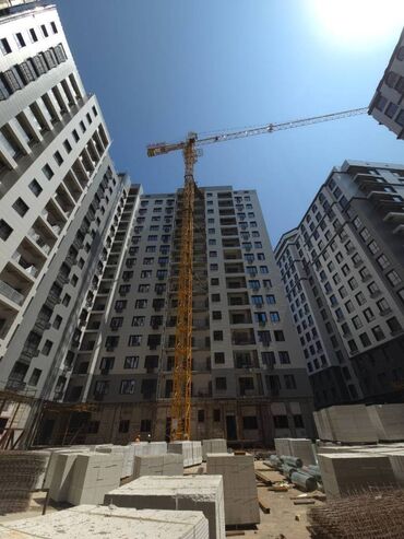 Долгосрочная аренда квартир: 1 комната, 46 м², 2 этаж
