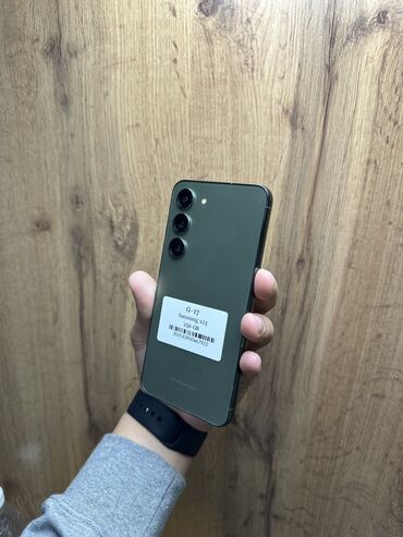 телефон нокиа кирпич: Samsung Galaxy S23, Колдонулган, 256 ГБ, түсү - Жашыл, Бөлүп төлөө менен, 1 SIM, eSIM