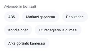 Другие автомобили: Avromobilin ilk sahibiyəm.Əsasən şəhərdaxili səliqəli sürülüb.Heç bir — 10