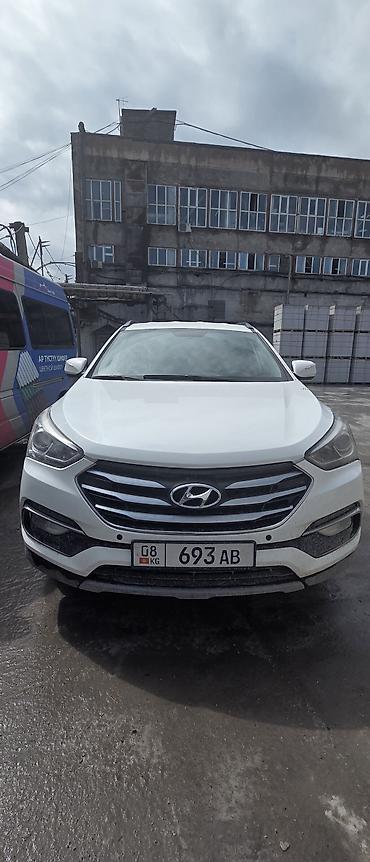 hyundai ai30: Hyundai Santa Fe: 2016 г., Автомат, Дизель, Кроссовер — 1