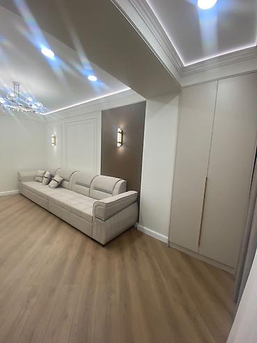 hostel osh: 1 комната, 40 м², Асанбай мкр Элитка, 8 этаж, Свежий ремонт — 2