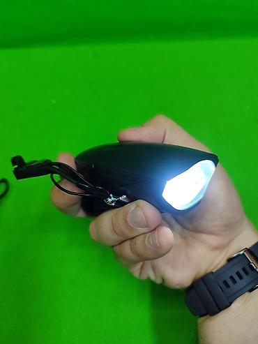 электронный свисток: Велосипедный фонарь модели 7588 Speaker Bicycle Light HJ-7588💡 Это — 5