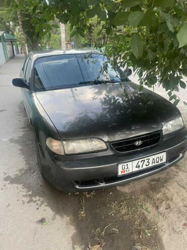 прадаю саната: Hyundai Sonata: 1994 г., 2 л, Механика, Бензин, Седан