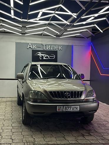 Lexus: Lexus RX: 2001 г., 3 л, Автомат, Бензин, Кроссовер — 5