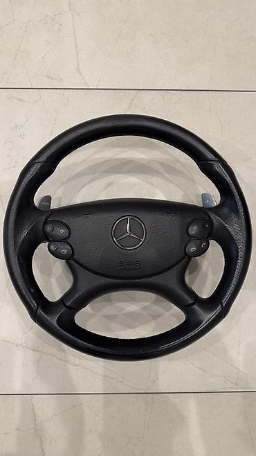 w210 руль: Руль Mercedes W211 E63 рестайлинг с лепестками переключения (оригинал) — 2