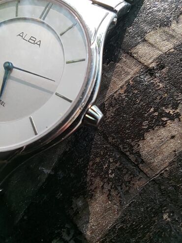 Ručni satovi: ORIGINAL ® " A L B A - S E I K O "® M A D E I N J A P A N ® — 6