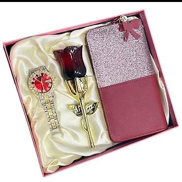 Setovi nakita: Poklon setovi modnih dodataka – razni kompleti u ukrasnim kutijama — 24