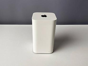 Модемы и сетевое оборудование: Роутер c жестким диском от Apple – Airport Time Capsule 2/3TB US ✅ — 2