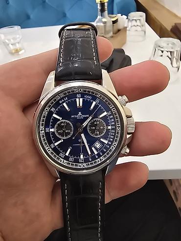часы эпл: Часы Jacques Lemans Chronograph - Корпус из нержавеющей стали — 1