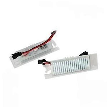 Auto delovi, gume i tjuning: Led osvetljenje tablice Opel Astra H / J, Corsa d, Insignia. Led panel — 5