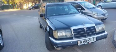 воздухамер 124: Mercedes-Benz 230: 2.3 л | 1988 г. | Универсал