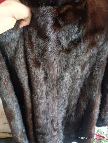 Шубы: Шуба, Короткая модель, Китай, 4XL (EU 48)