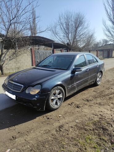 Mercedes-Benz: Mercedes-Benz C-Class: 2001 г., 2 л, Автомат, Бензин, Седан