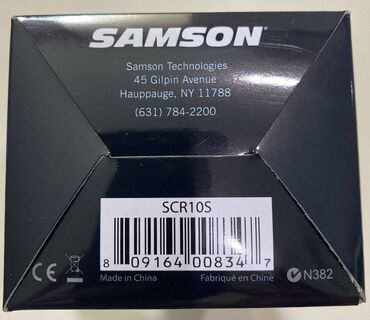 Mikrofonlar: Yeni Simli Mikrofon Samson, Pulsuz çatdırılma, Ödənişli çatdırılma, Rayonlara çatdırılma — 6