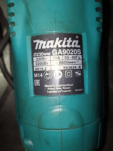 Строительное оборудование: Новый, От электросети, Makita, 230 мм, 2200 Вт — 2