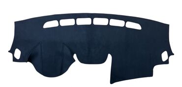 Накидки на панель: Алькантара Накидка на панель цвет - Черный, Новый, Платная доставка — 2