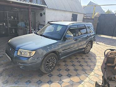 lada 2112: Subaru Forester: 2007 г., 2 л, Бензин, Внедорожник — 3